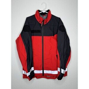 WaterShed Gore-Tex Stormforce Sierra Men’s Jacket Size M Seattle Fire MSRP $398+